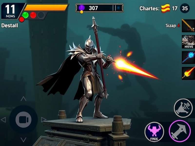 Dominator Fury Knight gameplay screenshot
